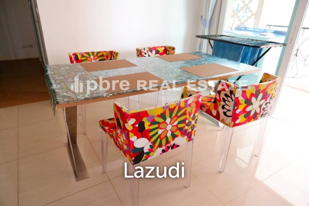 Atlantis 2 Bedroom Condo in Jomtien for Rent