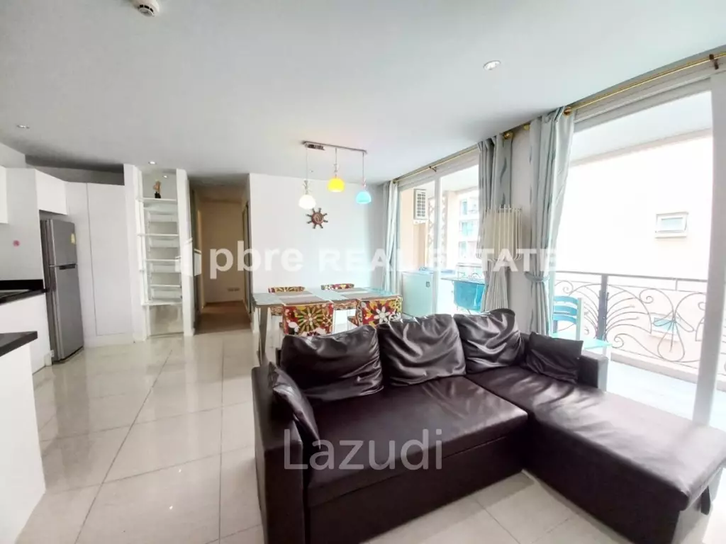 Atlantis 2 Bedroom Condo in Jomtien for Rent