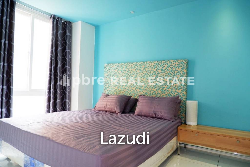 Atlantis 2 Bedroom Condo in Jomtien for Rent