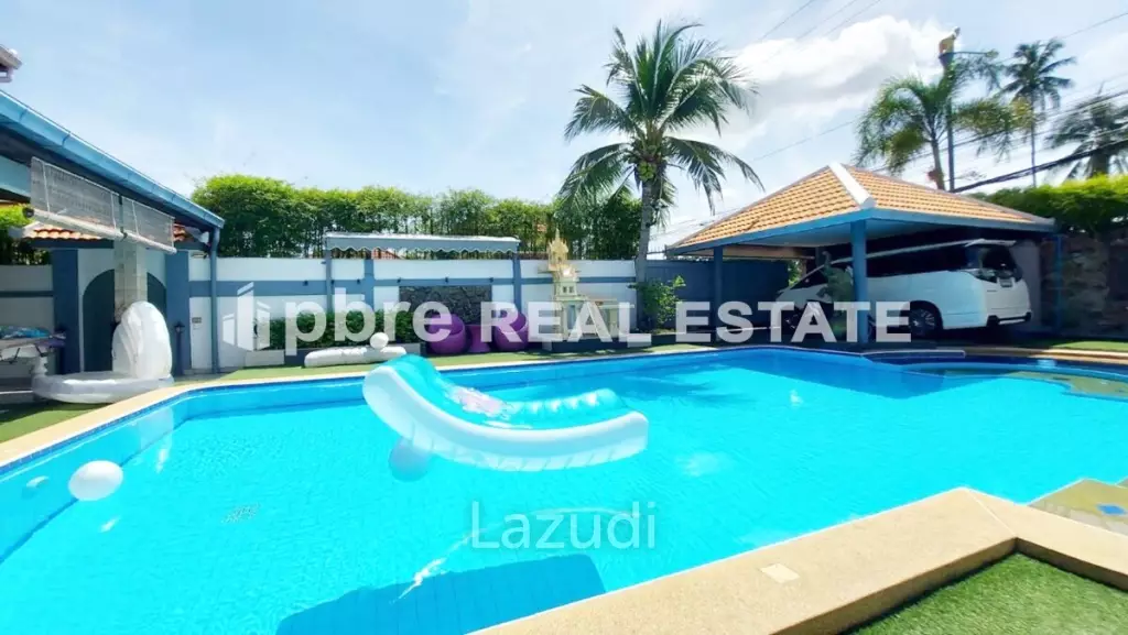 Exclusive Pool Villa House for Rent in Pattaya