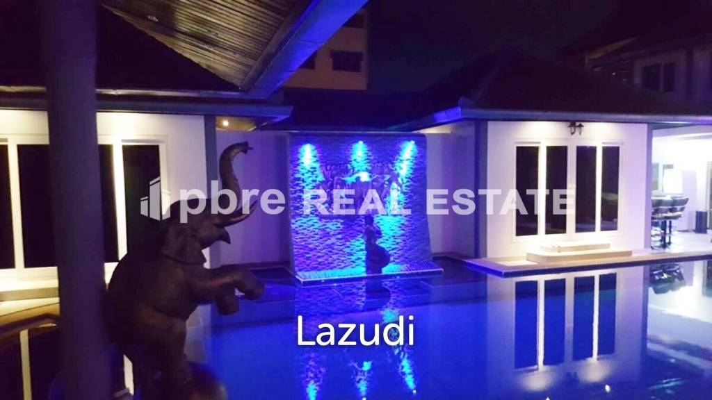 Exclusive Pool Villa House for Rent in Pattaya