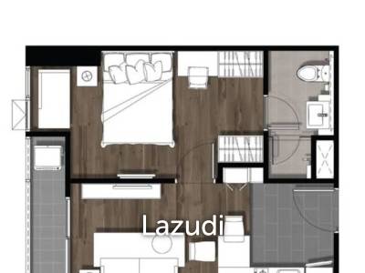 1 Bed 1 Bath 29.30 SQ.M The Origin Kathu – Patong