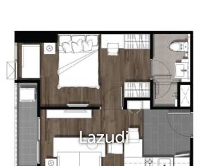 1 Bed 1 Bath 29.30 SQ.M The Origin Kathu – Patong