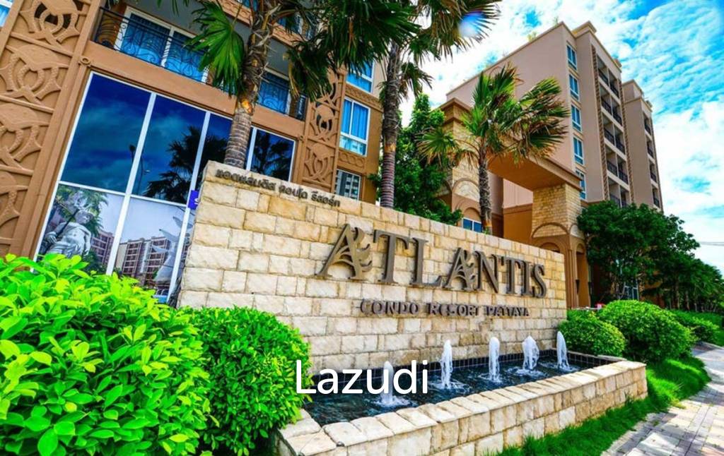 2 Bed 2 Bath 72 SQ.M Atlantis Condo Resort
