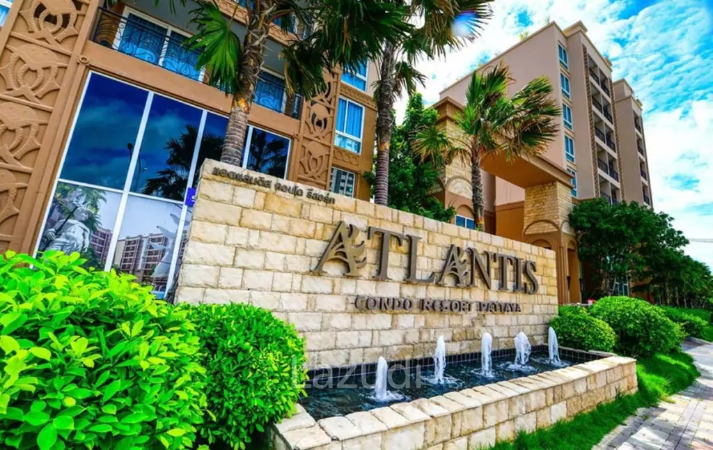 2 Bed 2 Bath 72 SQ.M Atlantis Condo Resort