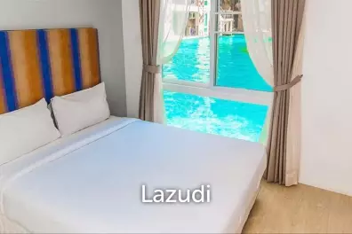 2 Bed 2 Bath 72 SQ.M Atlantis Condo Resort