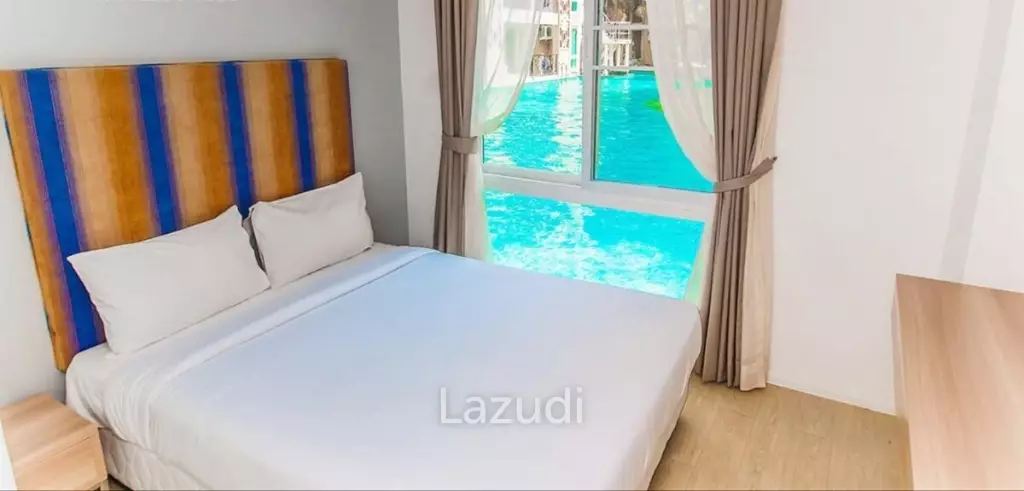 2 Bed 2 Bath 72 SQ.M Atlantis Condo Resort