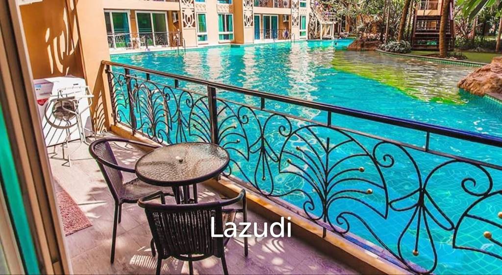 2 Bed 2 Bath 72 SQ.M Atlantis Condo Resort