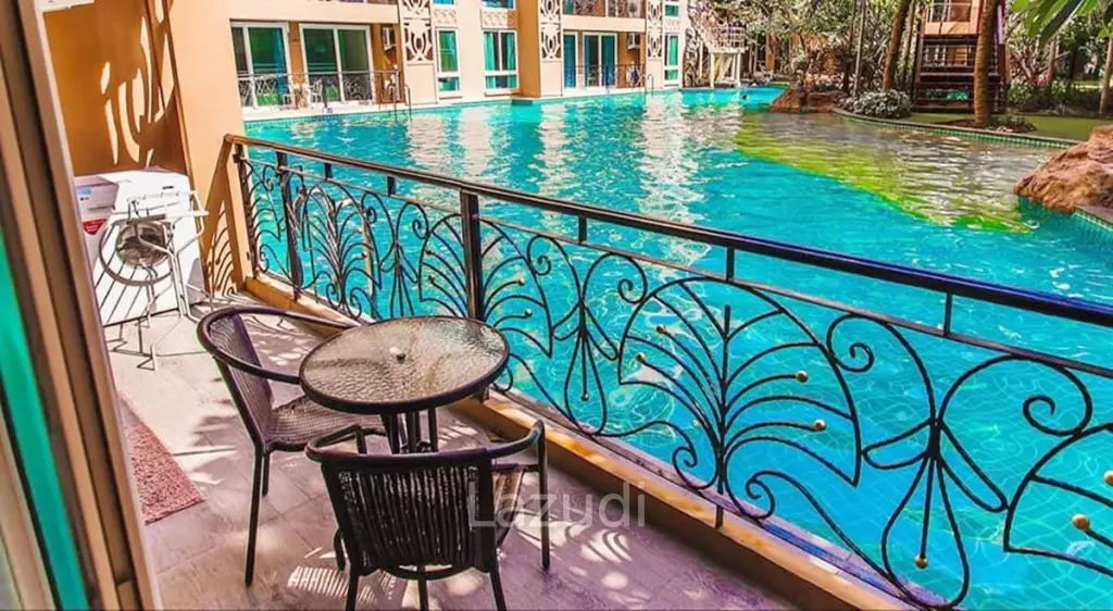 2 Bed 2 Bath 72 SQ.M Atlantis Condo Resort