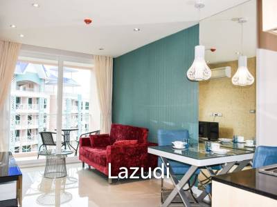 1 Bed 1 Bath 36 SQ.M Grande Caribbean Condo