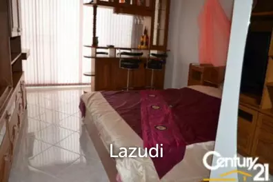 Studio Apartment with Private Pool Access For Sale