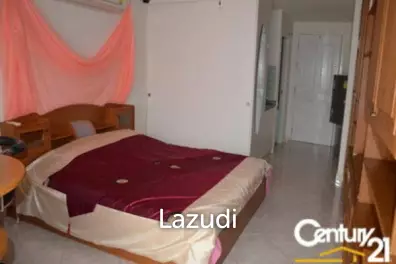 Studio Apartment with Private Pool Access For Sale
