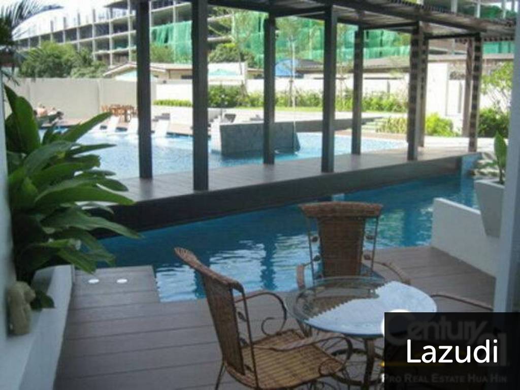 Studio Apartment with Private Pool Access For Sale