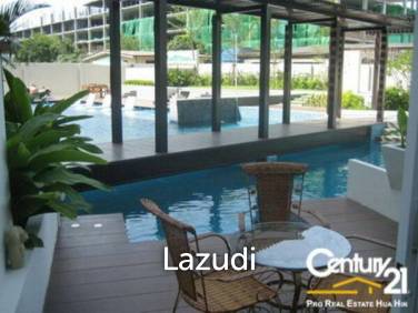 43 Sqm Studio 1 Bath Condominium For Sale