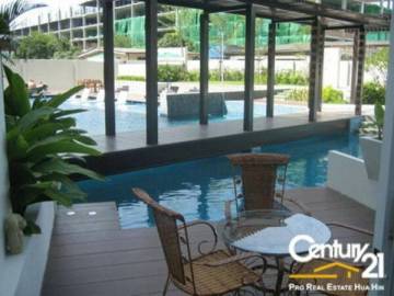 Studio Apartment with Private Pool Access For Sale
