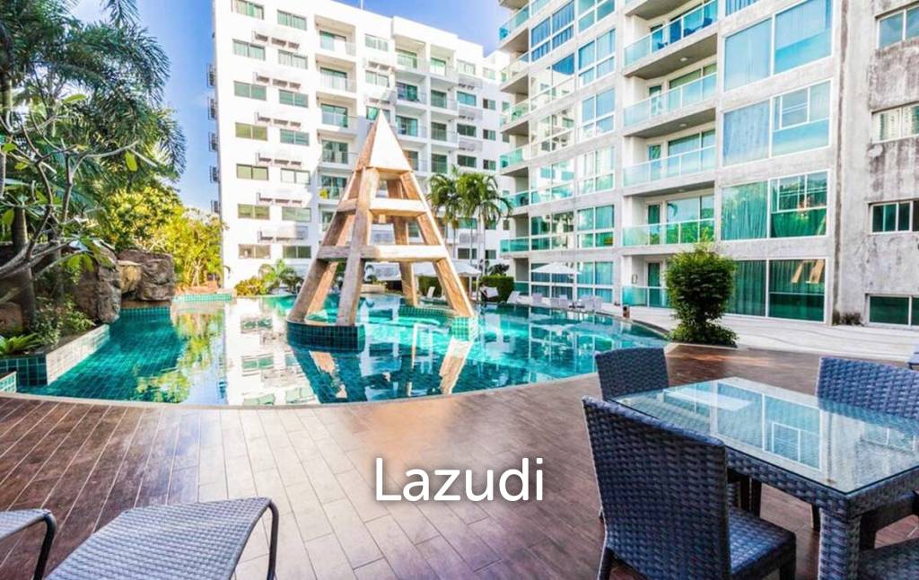 1 Bed 1 Bath 37 SQ.M Club Royal Condominium