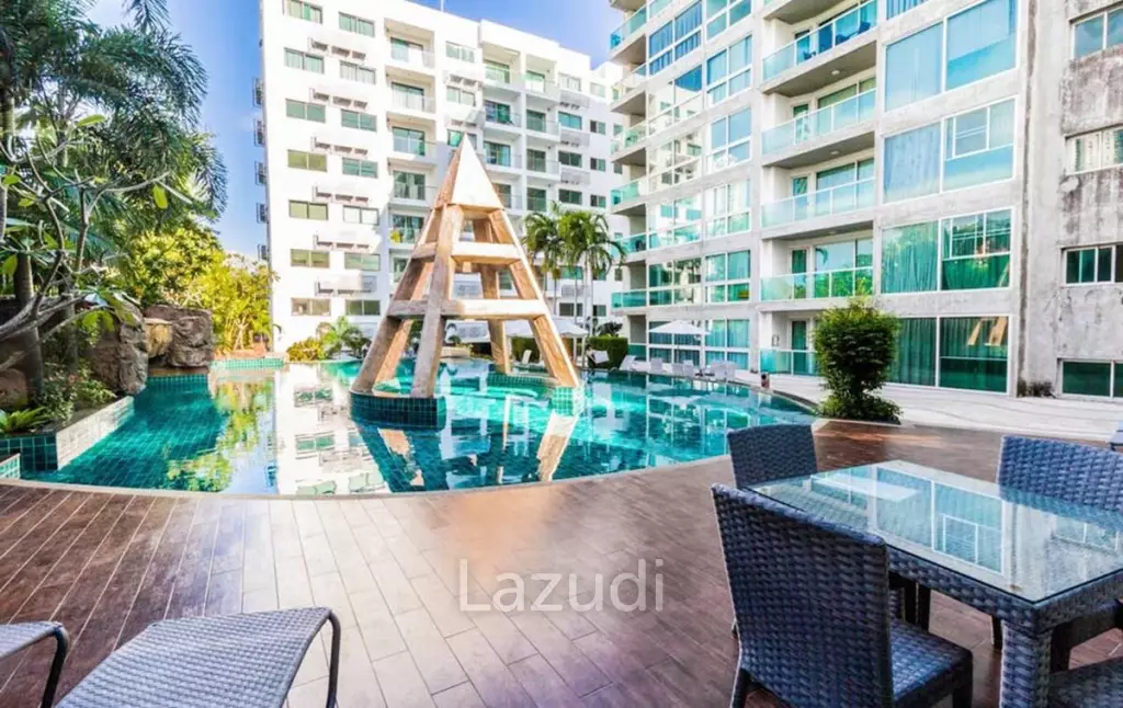 1 Bed 1 Bath 37 SQ.M Club Royal Condominium