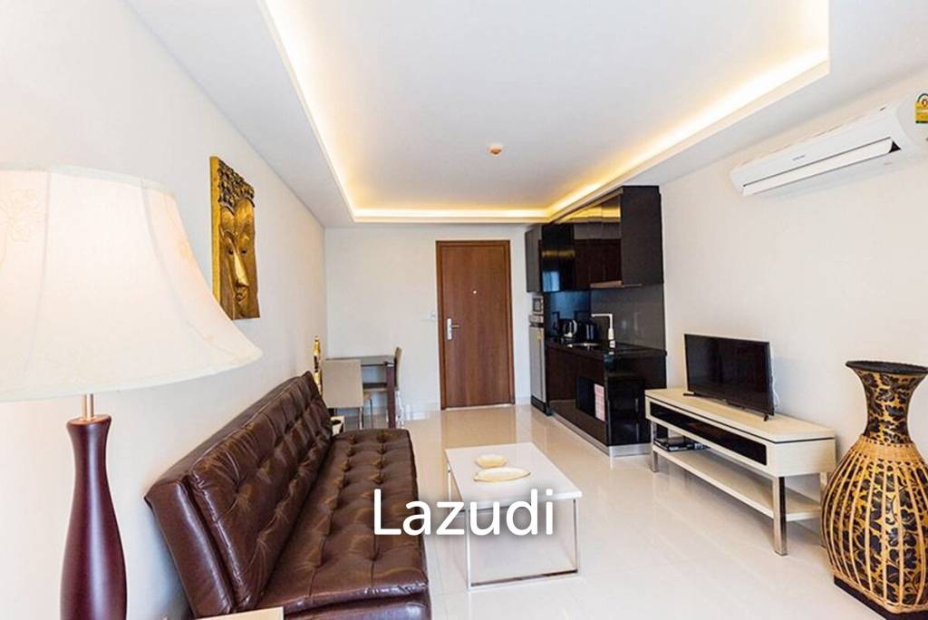 1 Bed 1 Bath 37 SQ.M Club Royal Condominium