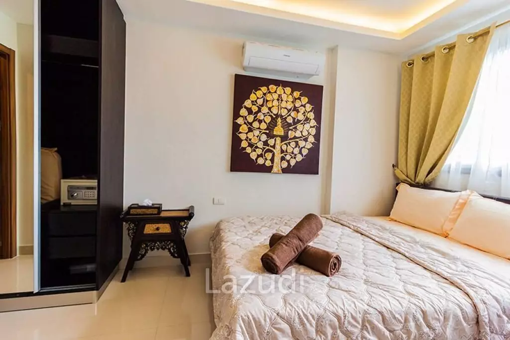 1 Bed 1 Bath 37 SQ.M Club Royal Condominium
