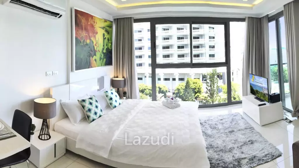 Studio 1 Bath 43 SQ.M Wong Amat Tower