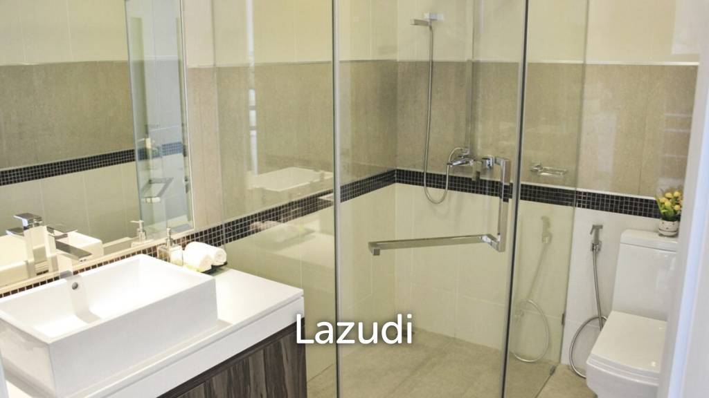 Studio 1 Bath 43 SQ.M Wong Amat Tower