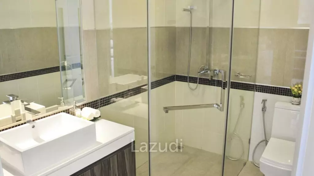 Studio 1 Bath 43 SQ.M Wong Amat Tower