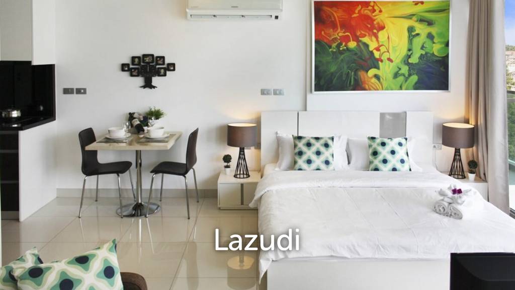 Studio 1 Bath 43 SQ.M Wong Amat Tower