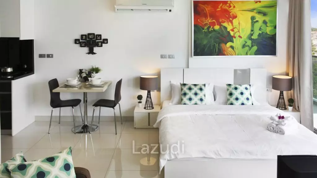 Studio 1 Bath 43 SQ.M Wong Amat Tower