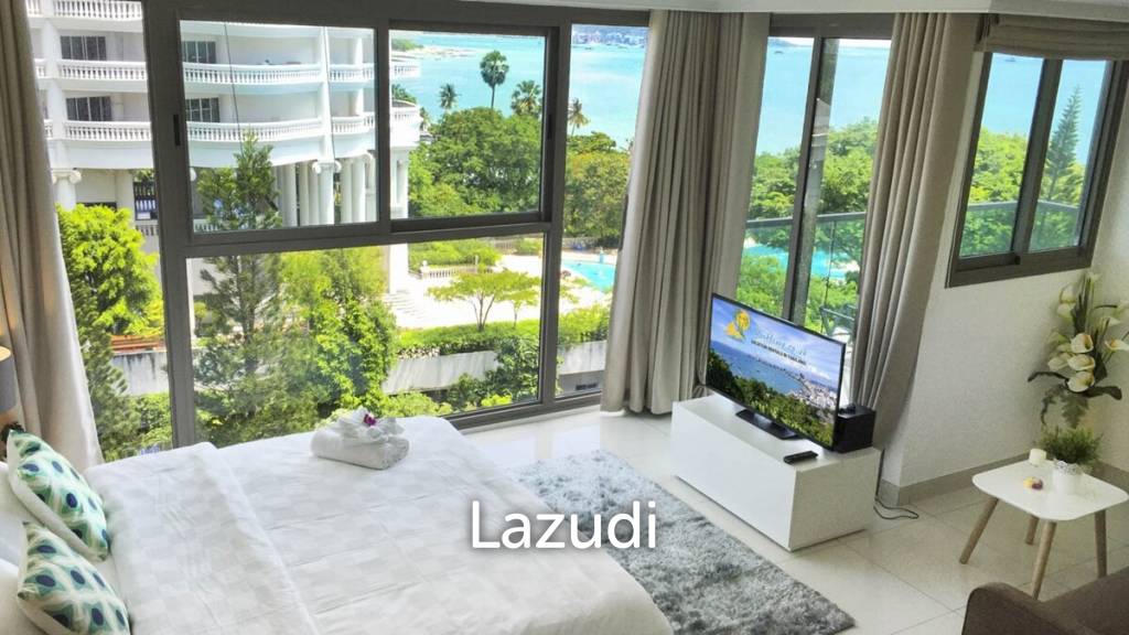 Studio 1 Bath 43 SQ.M Wong Amat Tower