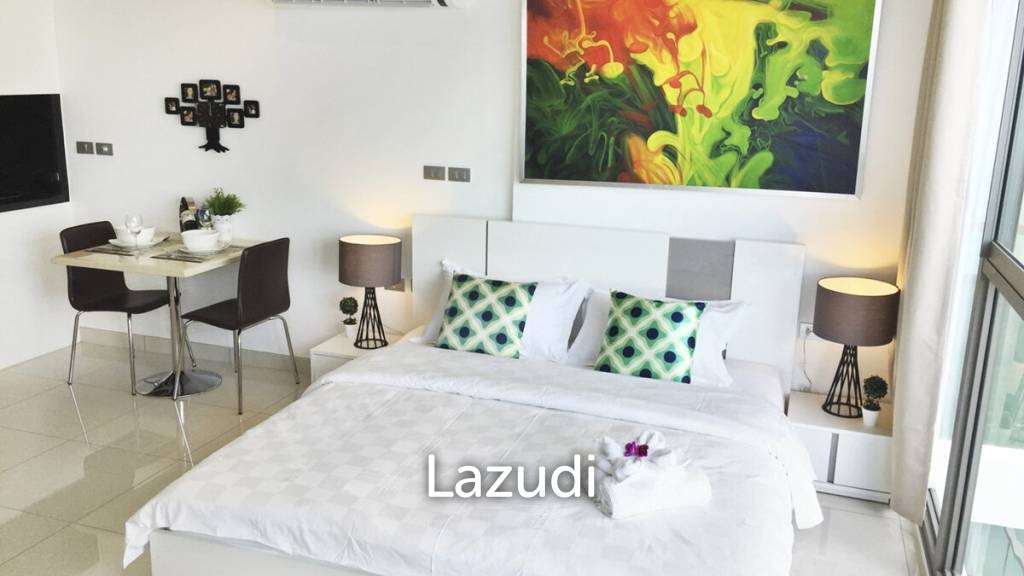 Studio 1 Bath 43 SQ.M Wong Amat Tower