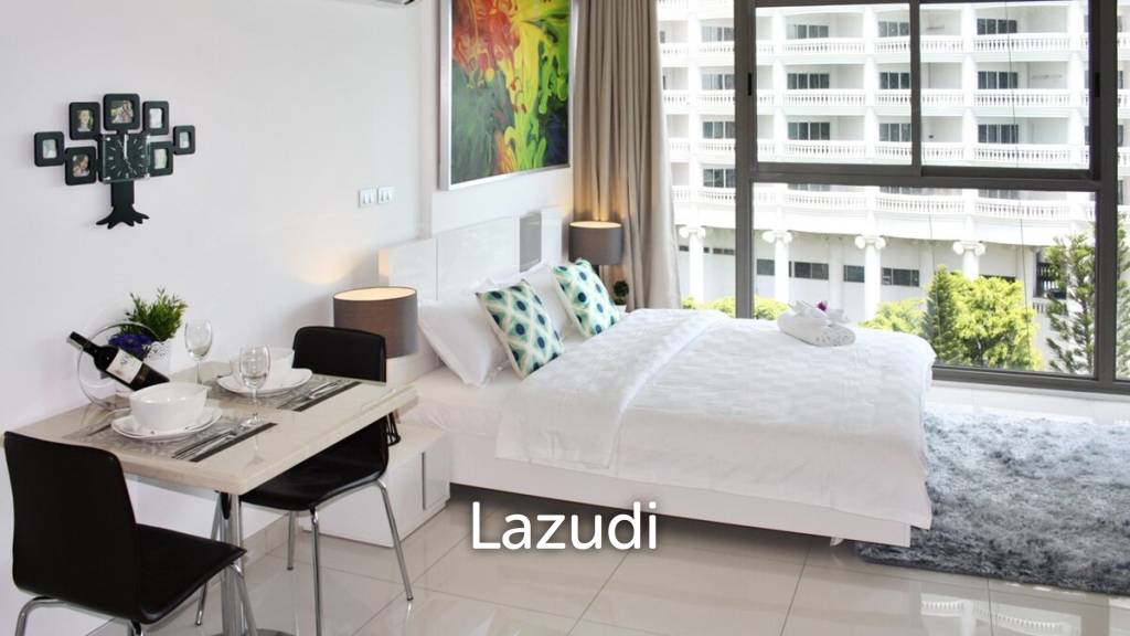 Studio 1 Bath 43 SQ.M Wong Amat Tower