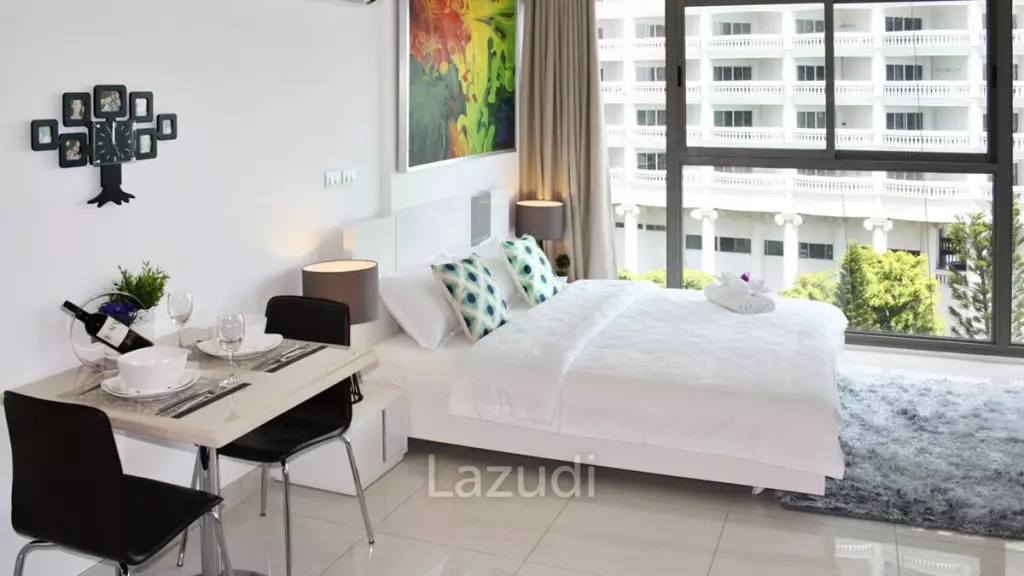 Studio 1 Bath 43 SQ.M Wong Amat Tower