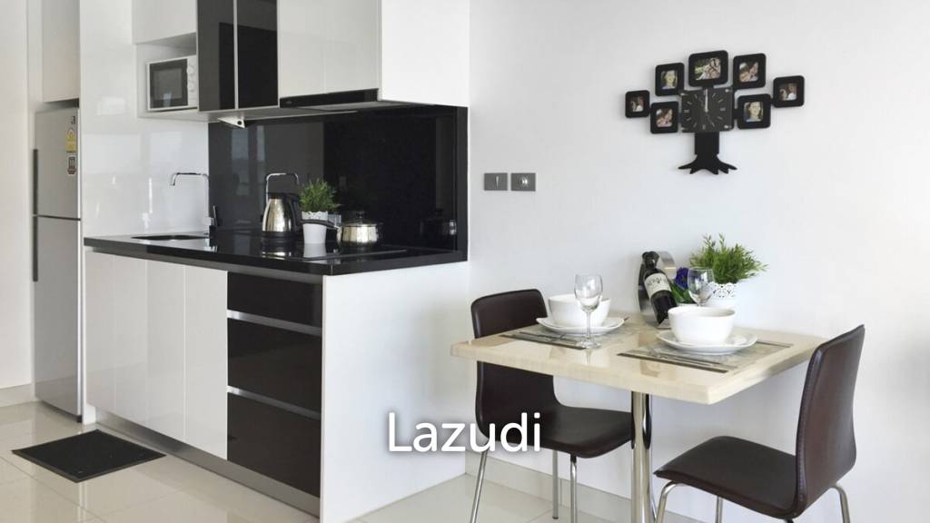 Studio 1 Bath 43 SQ.M Wong Amat Tower