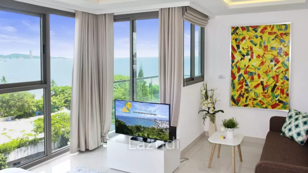 Studio 1 Bath 43 SQ.M Wong Amat Tower