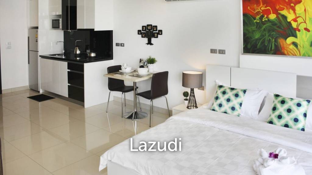 Studio 1 Bath 43 SQ.M Wong Amat Tower