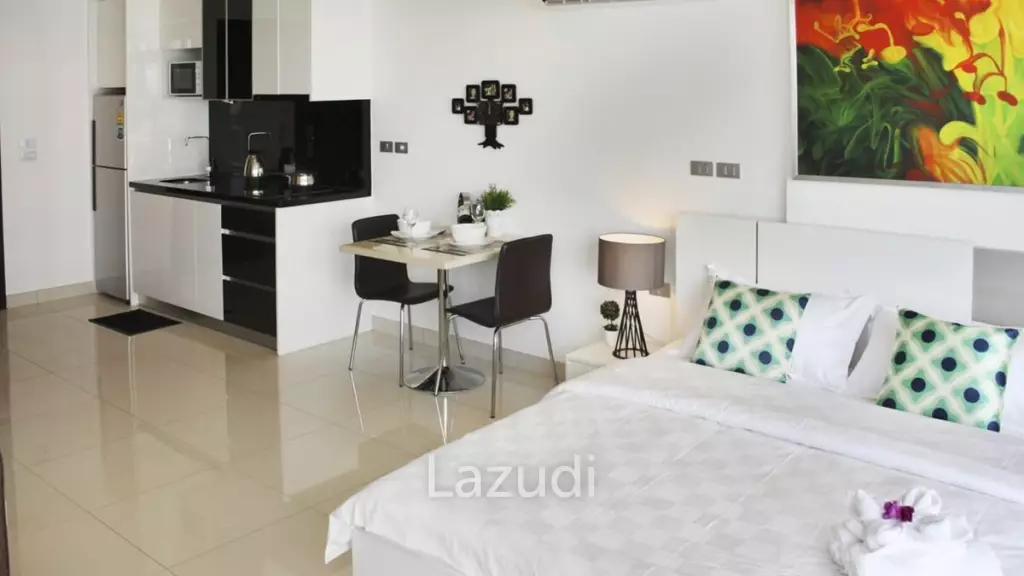 Studio 1 Bath 43 SQ.M Wong Amat Tower