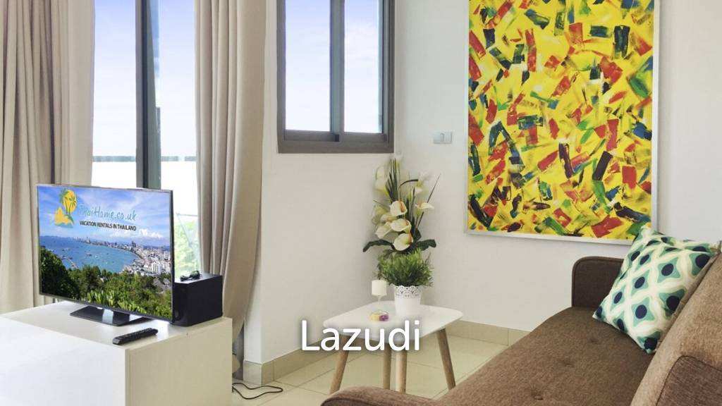 Studio 1 Bath 43 SQ.M Wong Amat Tower