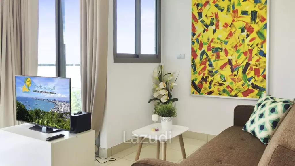 Studio 1 Bath 43 SQ.M Wong Amat Tower