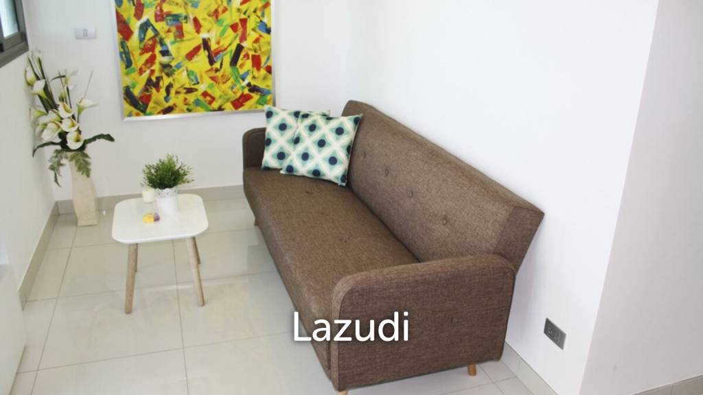 Studio 1 Bath 43 SQ.M Wong Amat Tower