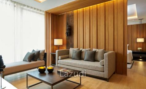 3 Bed 3 Bath 142.02 SQ.M. Anantara Chiang Mai Serviced Suites