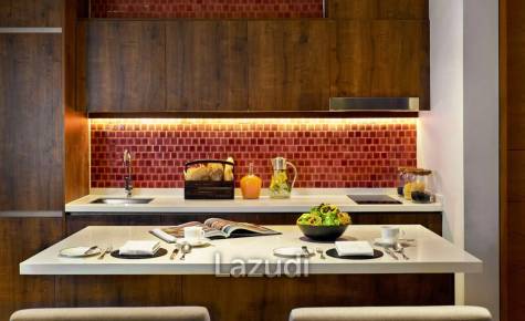 3 Bed 3 Bath 142.02 SQ.M. Anantara Chiang Mai Serviced Suites