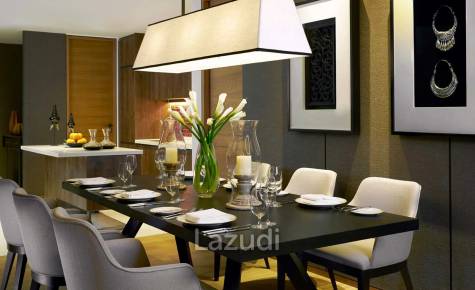 3 Bed 3 Bath 142.02 SQ.M. Anantara Chiang Mai Serviced Suites