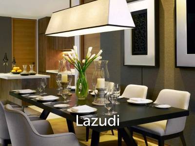 3 Bed 3 Bath 142.02 SQ.M. Anantara Chiang Mai Serviced Suites