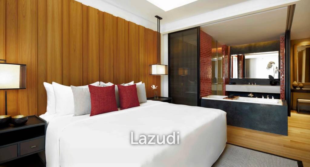 3 Bed 3 Bath 142.02 SQ.M. Anantara Chiang Mai Serviced Suites