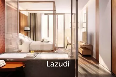 3 Bed 3 Bath 142.02 SQ.M. Anantara Chiang Mai Serviced Suites