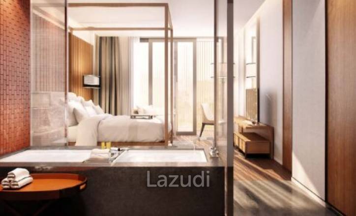 3 Bed 3 Bath 142.02 SQ.M. Anantara Chiang Mai Serviced Suites
