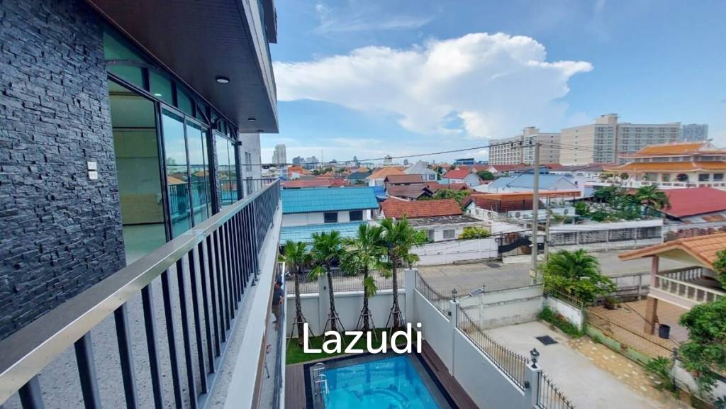 South Pattaya Large 3 Beds Apartment for Rent