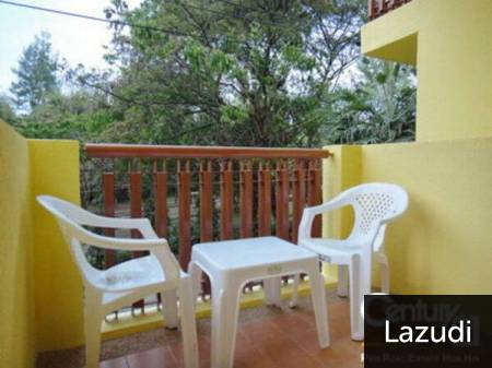 Beautifully Decorated Garden View Apartment in Town For Sale