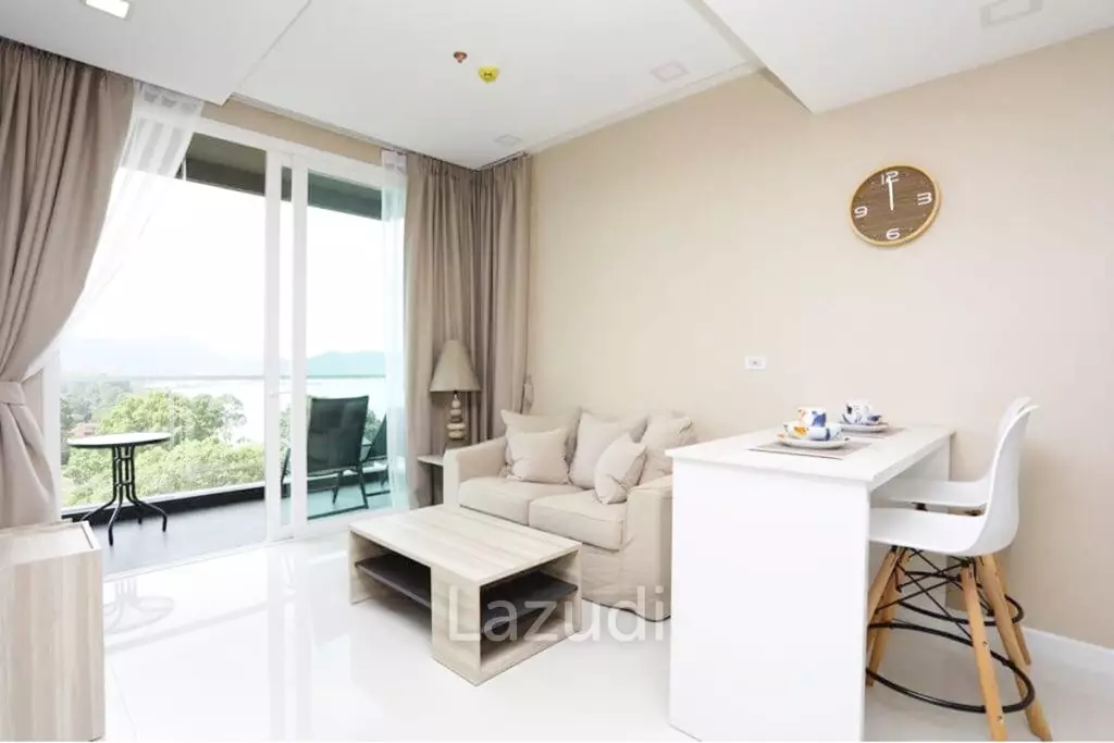 1 Bed 1 Bath 42 SQ.M Del Mare Bangsaray Condo