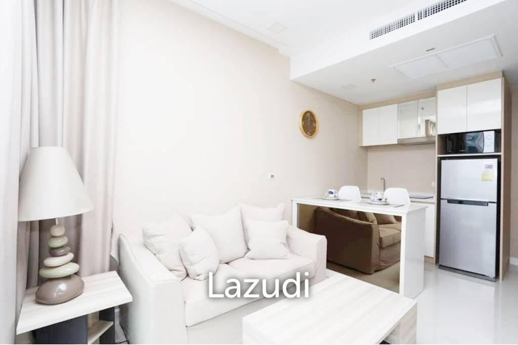 1 Bed 1 Bath 42 SQ.M Del Mare Bangsaray Condo